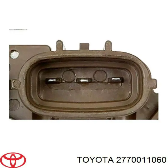 Regulator alternatora (przekaźnik ładowania) 2770011060 Toyota