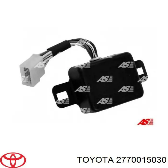 Do koszyka 2770015030 Toyota Regulator alternatora (przekaźnik ładowania)