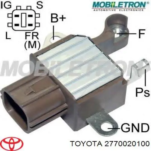 Do koszyka 052000090056 PSH Regulator alternatora (przekaźnik ładowania)