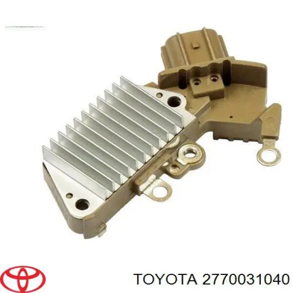 Regulator alternatora (przekaźnik ładowania) Toyota 2770031040 cena, od 34,56 USD