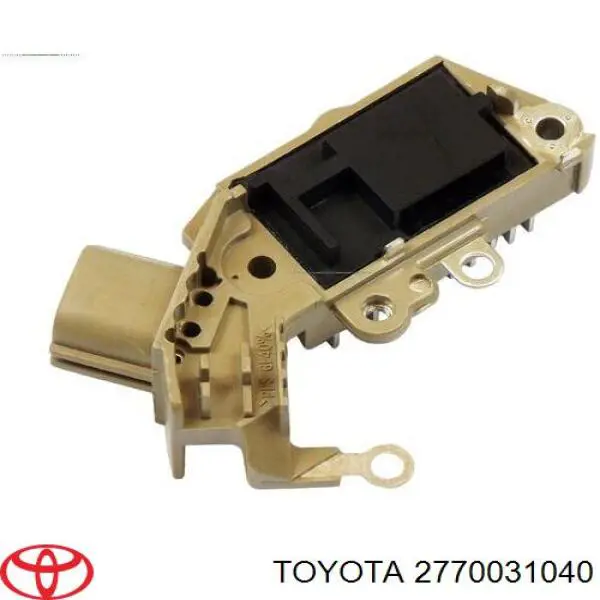 Do koszyka 2770031040 Toyota Regulator alternatora (przekaźnik ładowania)