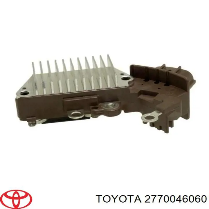Do koszyka 2770046060 Toyota Regulator alternatora (przekaźnik ładowania)