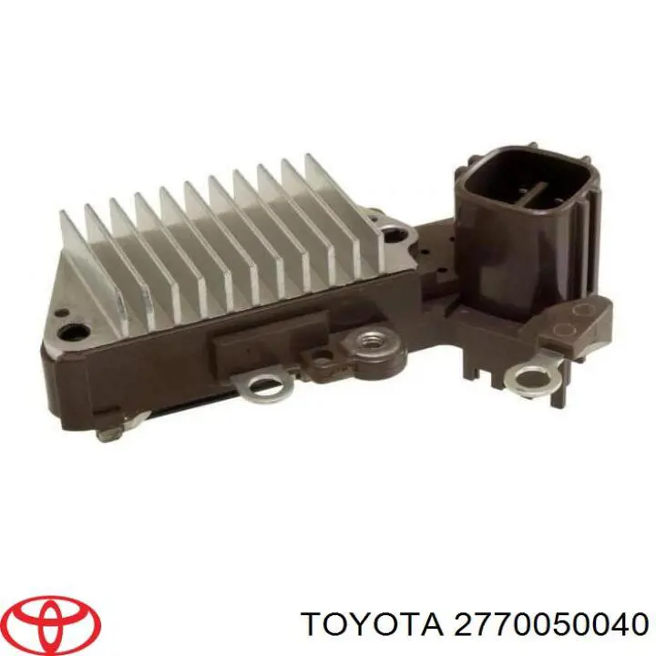 Do koszyka 2770050040 Toyota Regulator alternatora (przekaźnik ładowania)