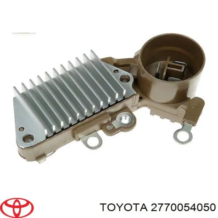 Do koszyka 2770054050 Toyota Regulator alternatora (przekaźnik ładowania)