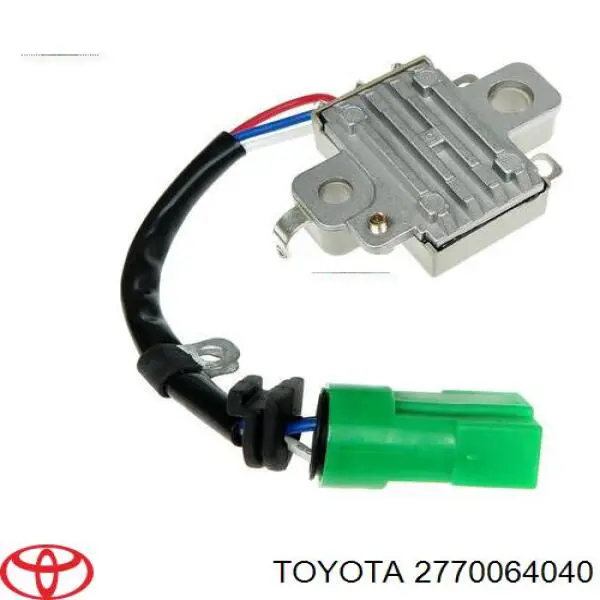 Regulator alternatora (przekaźnik ładowania) Toyota 2770064040 cena, od 16,40 USD