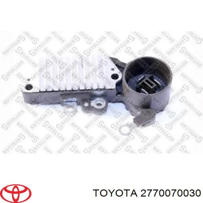 Do koszyka 2770070030 Toyota Regulator alternatora (przekaźnik ładowania)