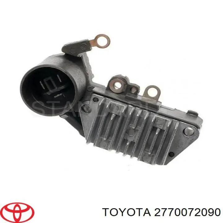 Regulator alternatora (przekaźnik ładowania) Toyota 2770072090 cena, od 24,25 USD