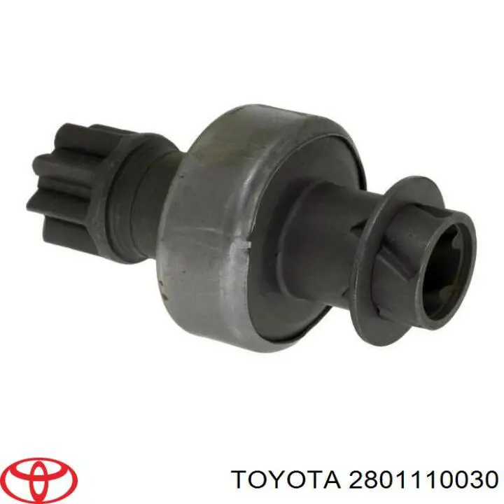 Do koszyka 2801110030 Toyota Bendiks rozrusznika