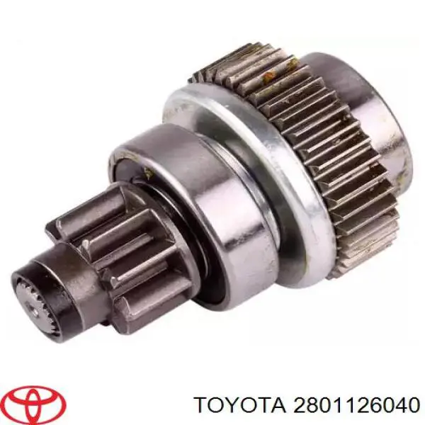 Bendiks rozrusznika Toyota 2801126040 cena, od 10,65 USD