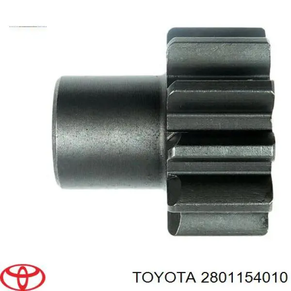 Do koszyka 2801154010 Toyota Bendiks rozrusznika