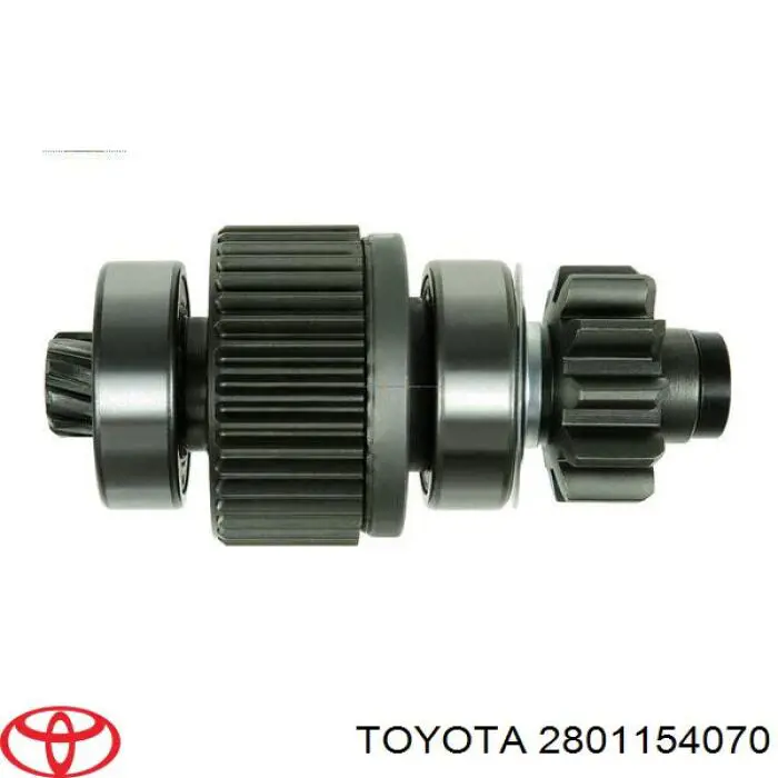 2801154070 Toyota Bendiks rozrusznika