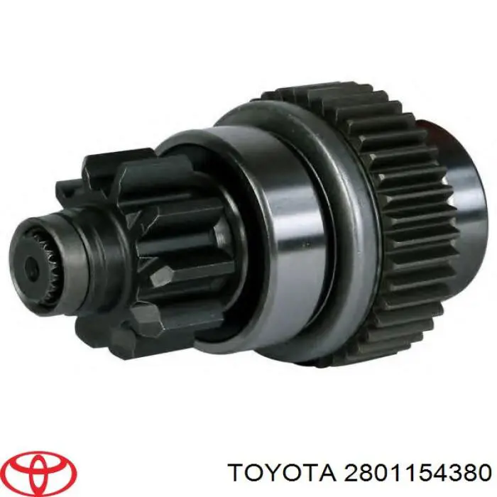 Do koszyka 2801164130 Toyota Bendiks rozrusznika