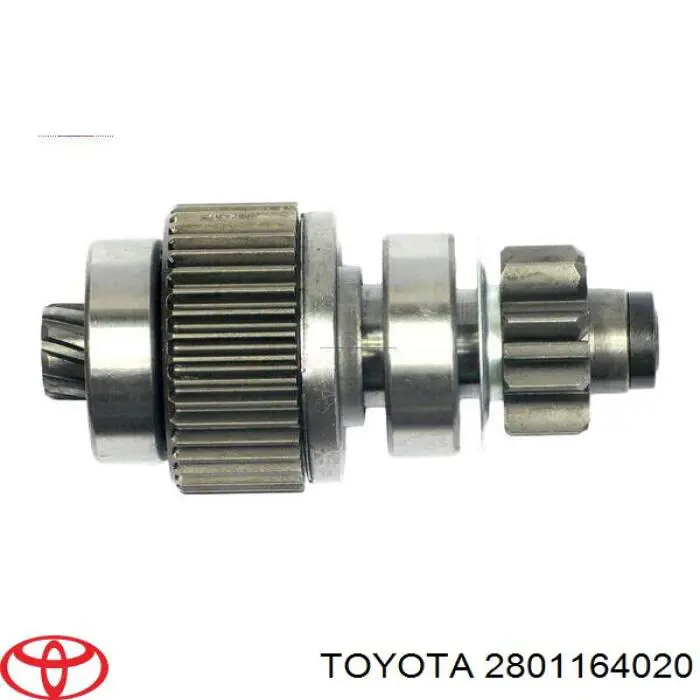 2801164150 Toyota Bendiks rozrusznika