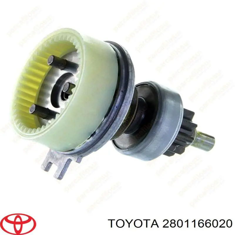 Bendiks rozrusznika Toyota 2801166020 cena, od 44,85 USD