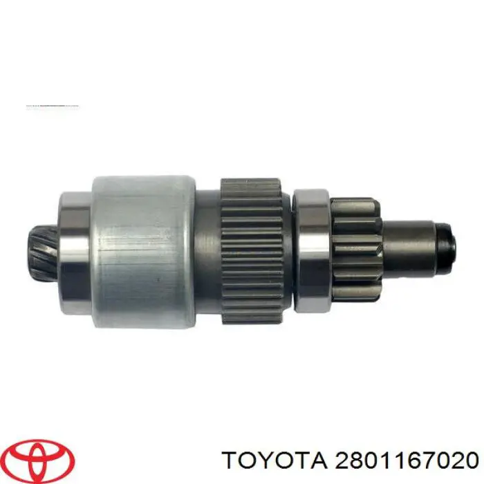 Bendiks rozrusznika Toyota 2801130050 cena, od 87,46 USD