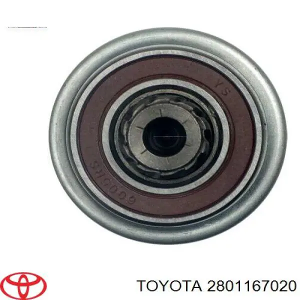 Bendiks rozrusznika Toyota 2801130050