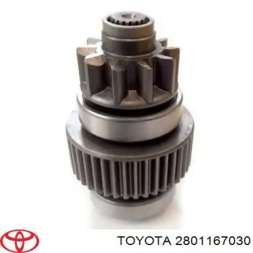 2801167030 Toyota Bendiks rozrusznika