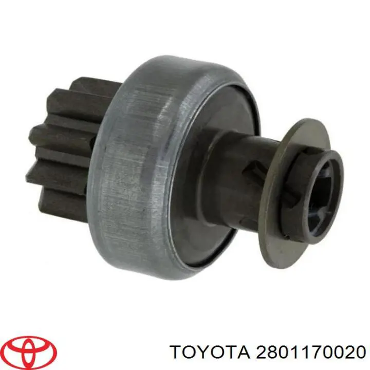Bendiks rozrusznika 2801170020 Toyota