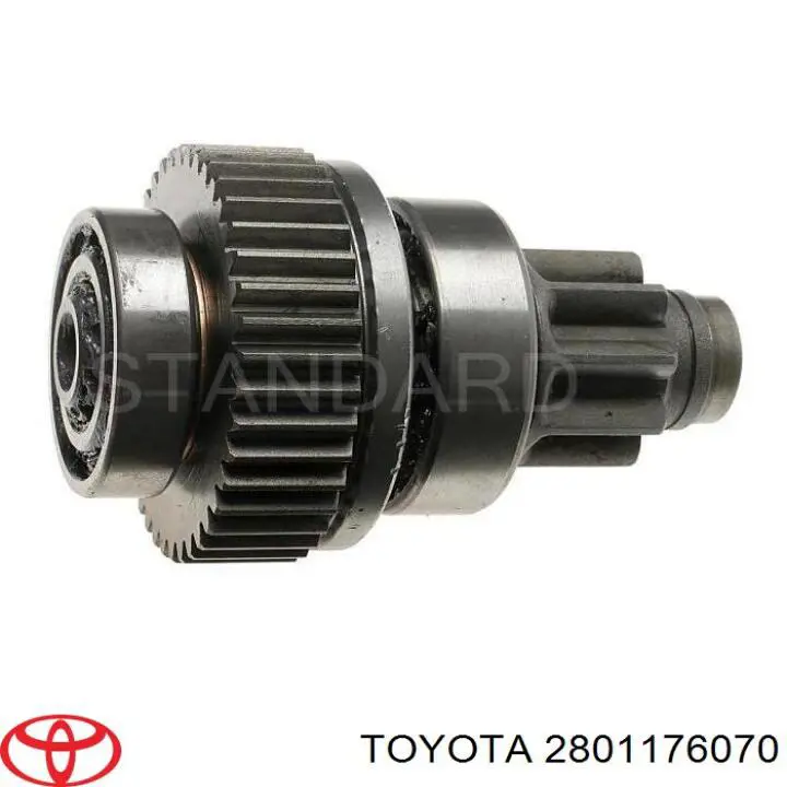 Do koszyka 2801176070 Toyota Bendiks rozrusznika