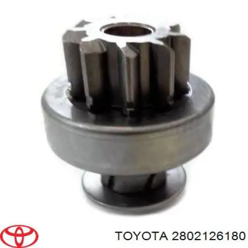 2802126180 Toyota Bendiks rozrusznika