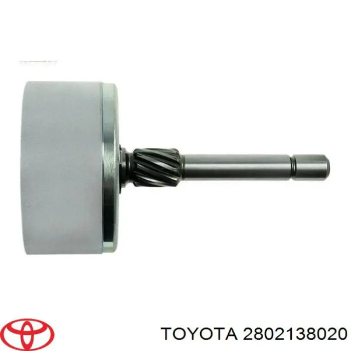 Bendiks rozrusznika Toyota 2802138020 cena, od 45,91 USD