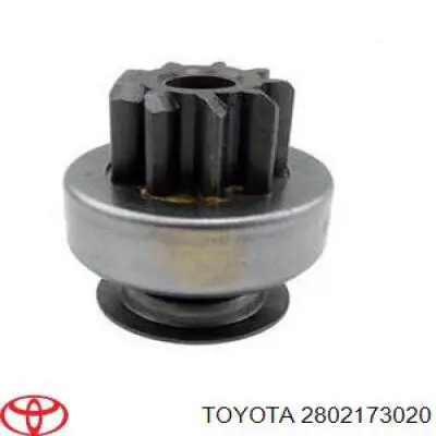 Bendiks rozrusznika Toyota 2802173020 cena, od 236,36 USD