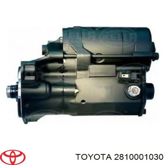 Do koszyka 2810016110 Toyota Rozrusznik