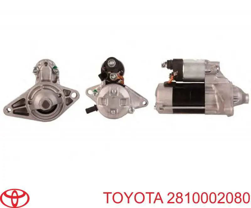 2810002080 Toyota Rozrusznik