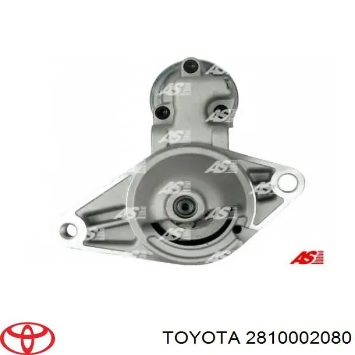 Rozrusznik 2810002080 Toyota