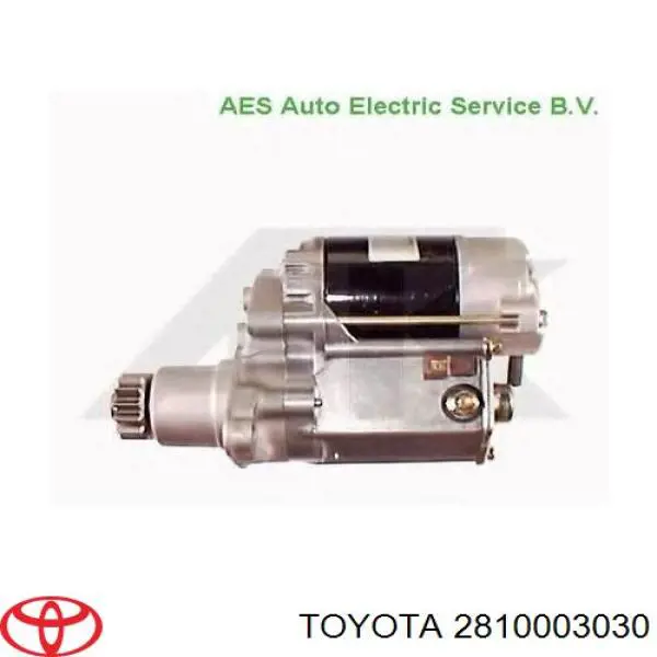 Rozrusznik Toyota 2810003030 cena, od 105,56 USD