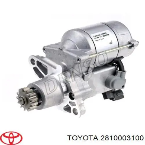 Do koszyka 2810003100 Toyota Rozrusznik