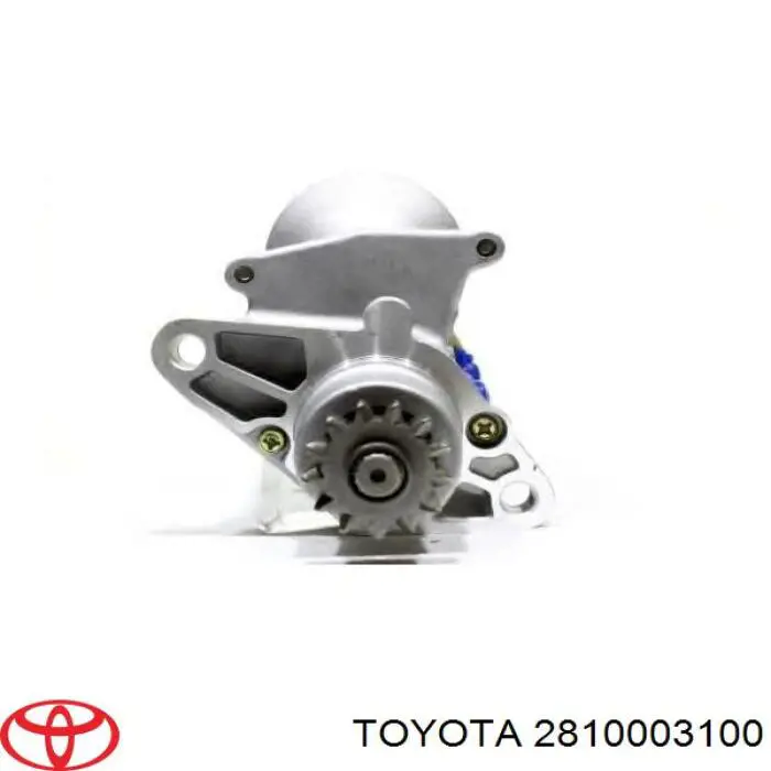 Rozrusznik Toyota 2810003100 cena, od 116,24 USD