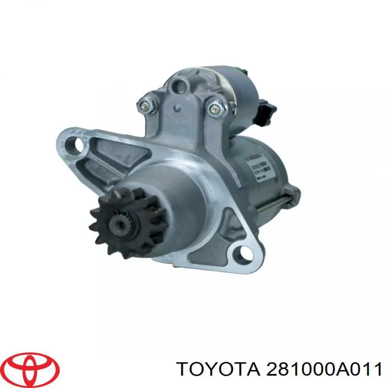 Rozrusznik Toyota 281000A011 cena, od 125,81 USD