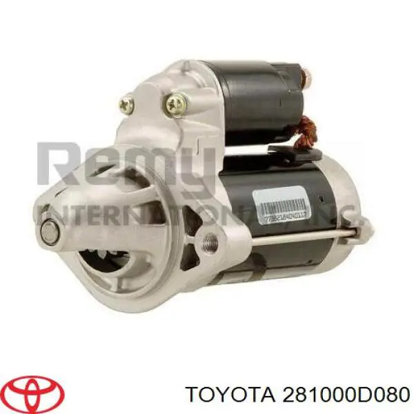Do koszyka 281000D080 Toyota Rozrusznik