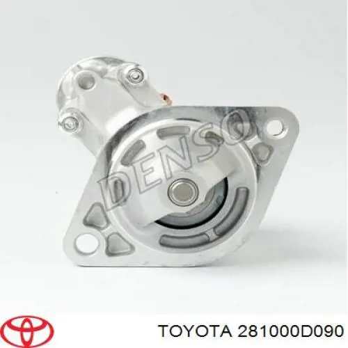 281000D090 Toyota Rozrusznik