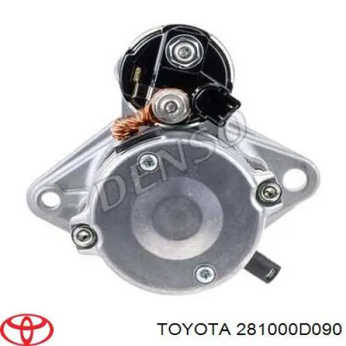 Rozrusznik 281000D090 Toyota
