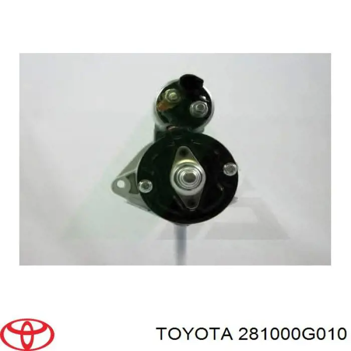 Do koszyka 281000G010 Toyota Rozrusznik