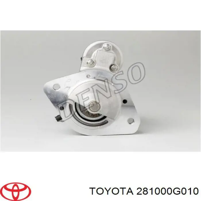 Rozrusznik Toyota 281000G010 cena, od 109,08 USD