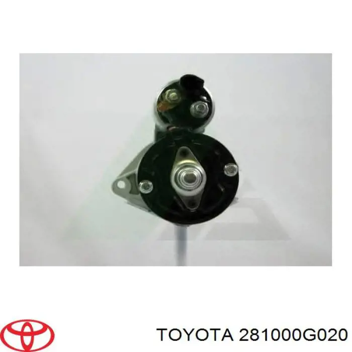 Rozrusznik Toyota 281000G020 cena, od 109,08 USD