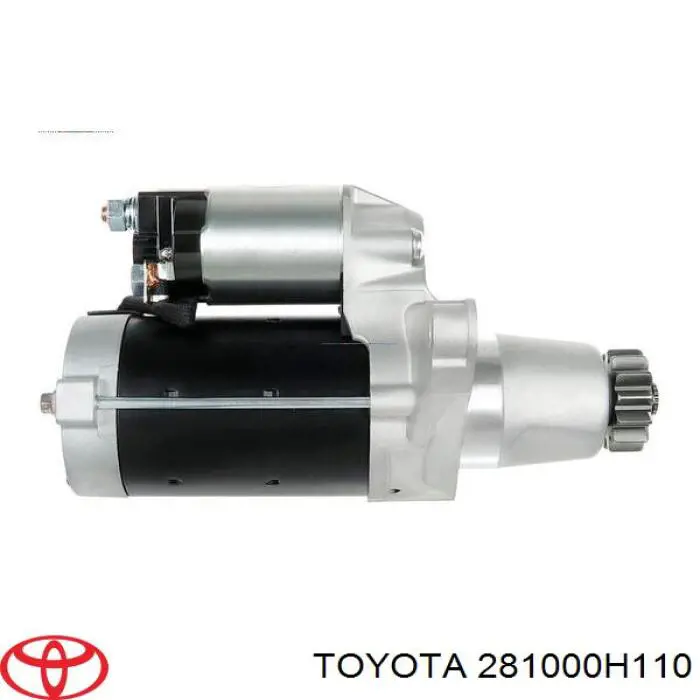 Rozrusznik Toyota 281000H110 cena, od 161,91 USD