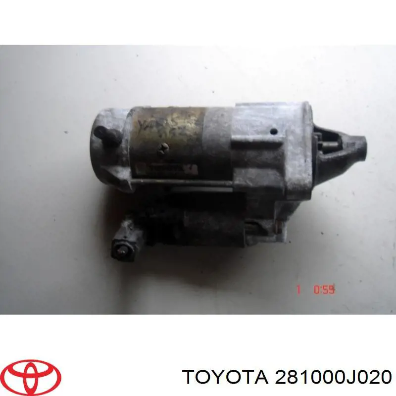 Rozrusznik Toyota 281000J020 cena, od 66,40 USD