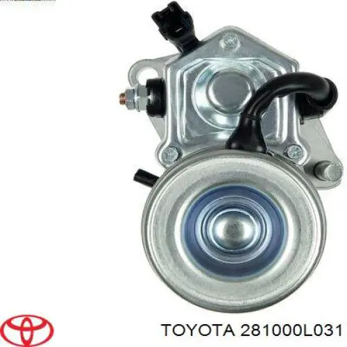 Do koszyka 281000L030 Toyota Rozrusznik
