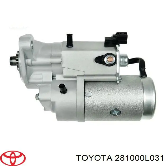 Rozrusznik Toyota 281000L030 cena, od 212,49 USD