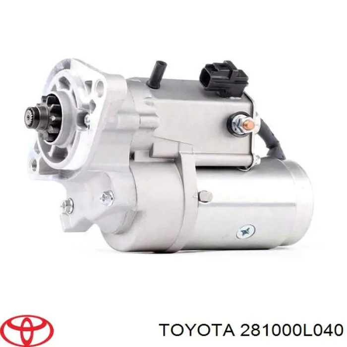 Rozrusznik Toyota 281000L041 cena, od 220,65 USD