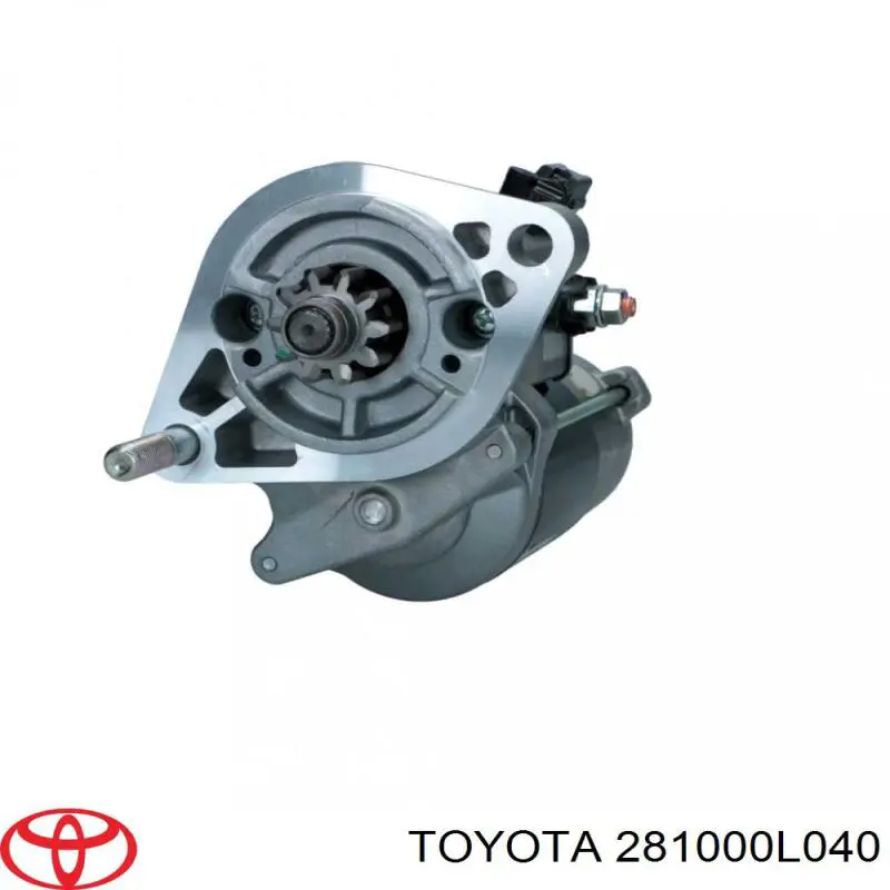 Do koszyka 281000L041 Toyota Rozrusznik