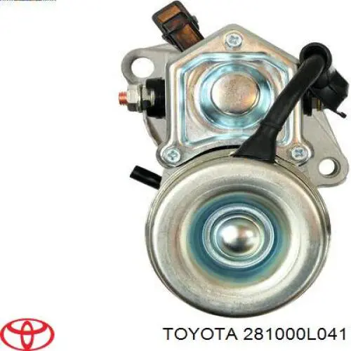 281000L041 Toyota Rozrusznik