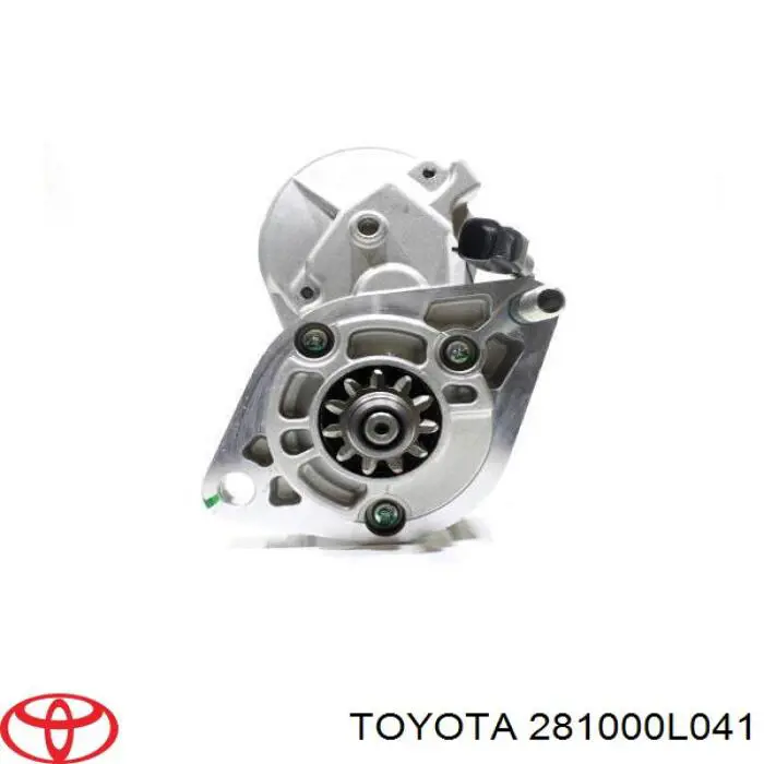 Rozrusznik Toyota 281000L041 cena, od 220,65 USD