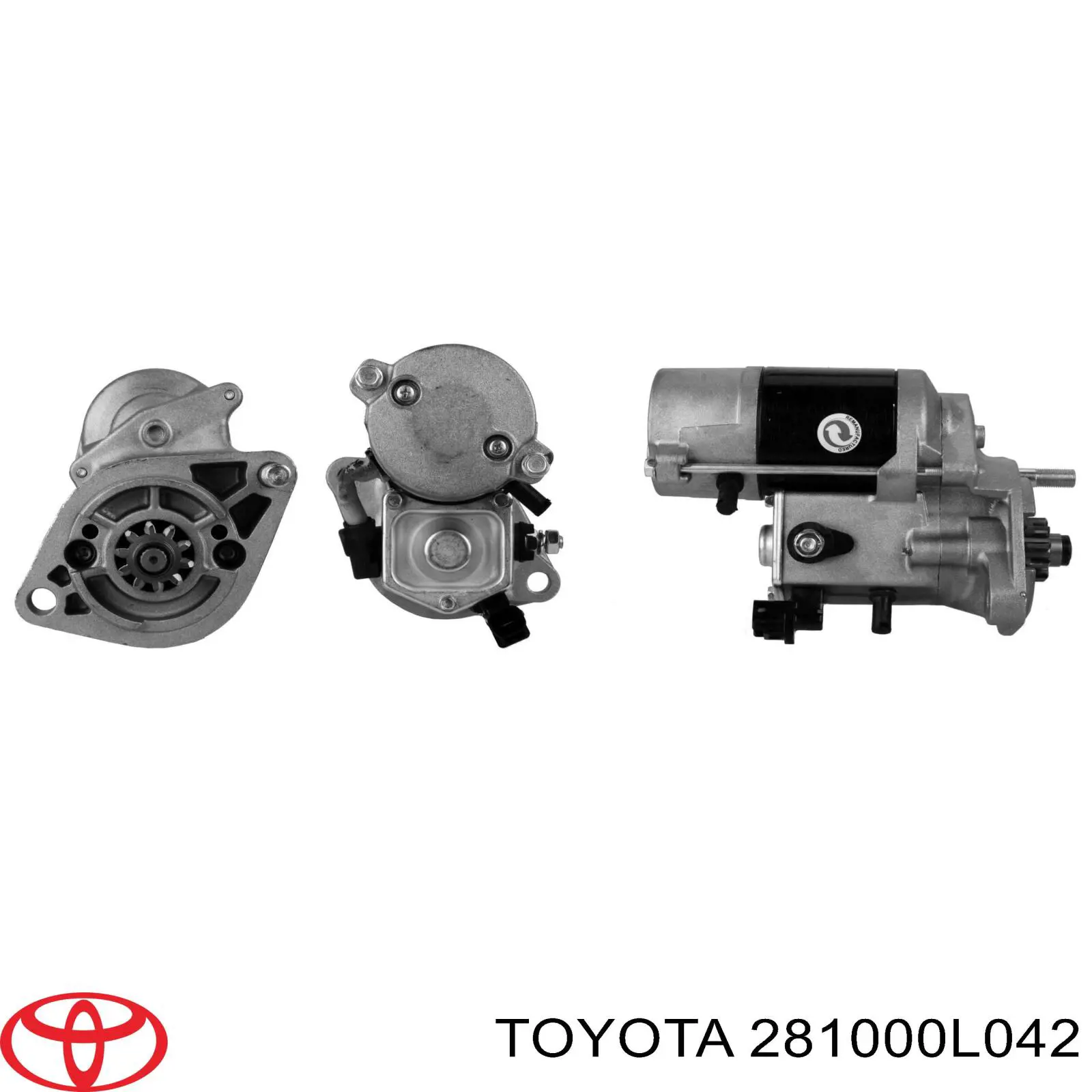 Rozrusznik Toyota 281000L041