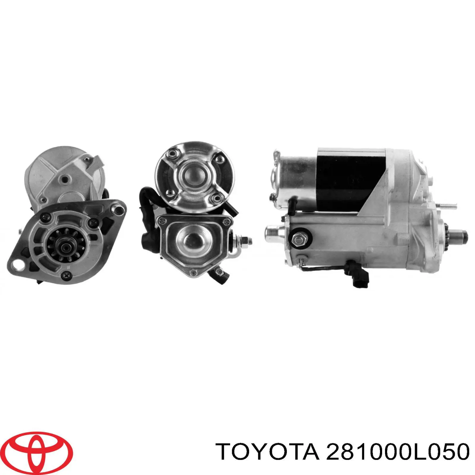 Rozrusznik Toyota 281000L050 cena, od 143,98 USD