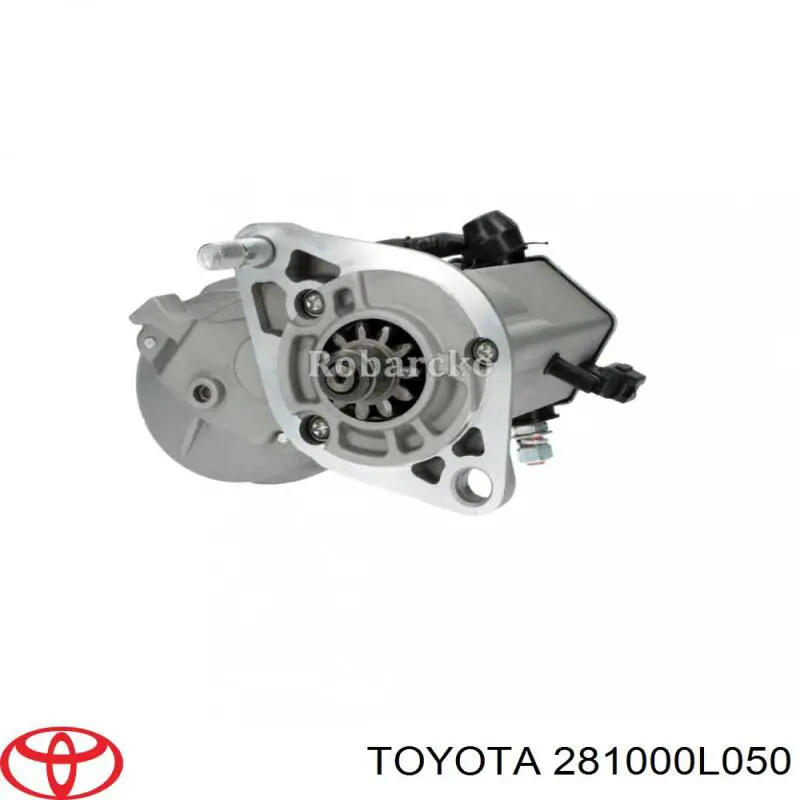 281000L050 Toyota Rozrusznik